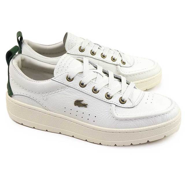 ウィンターセール】ラコステ スニーカー レザー メンズ アンパイア