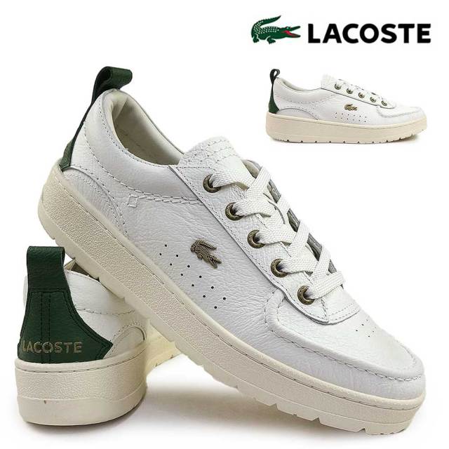 【Lacoste】ラコステ◇アンパイア◇スニーカー ラコステ スニーカー レザー メンズ アンパイア UMPIRE 125 3