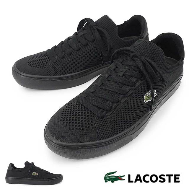 【決算セール】ラコステ メンズ スニーカー 49CMA0004 LA PIQUEE 2.0 125 1 CMA 靴 ニット素材 26春夏新作 LACOSTE LA PIQUEE 2.0 125 1