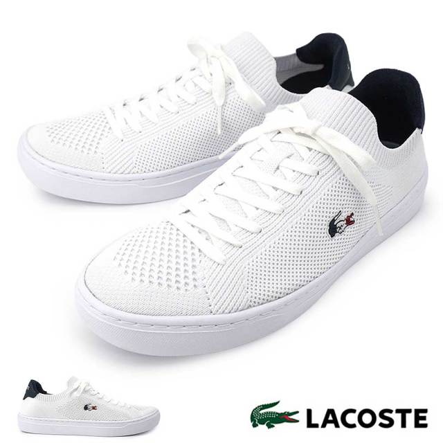 【決算セール】ラコステ メンズ スニーカー 49CMA0037 LA PIQUEE 2.0 125 2 CMA 靴 ニット素材 26春夏新作 LACOSTE LA PIQUEE 2.0 125 2