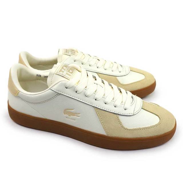 ウィンターセール】ラコステ スニーカー メンズ BASESHOT PRO 125 4