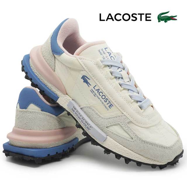 ラコステ スニーカー レディース ELITE ACTIVE 1261 SFA 51SFA0055 26春夏新作 LACOSTE