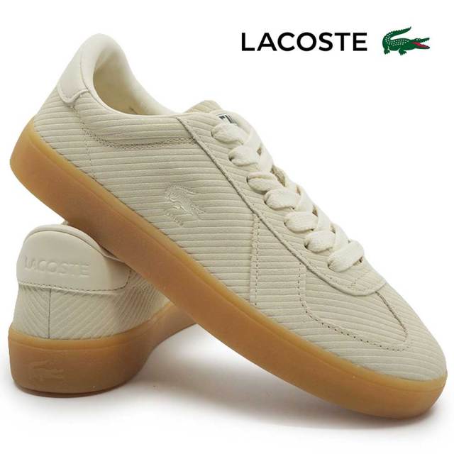 ラコステ スニーカー レディース BASESHOT PRO 126 4 SFA 51SFA0087 スエード 26春夏新作 LACOSTE 