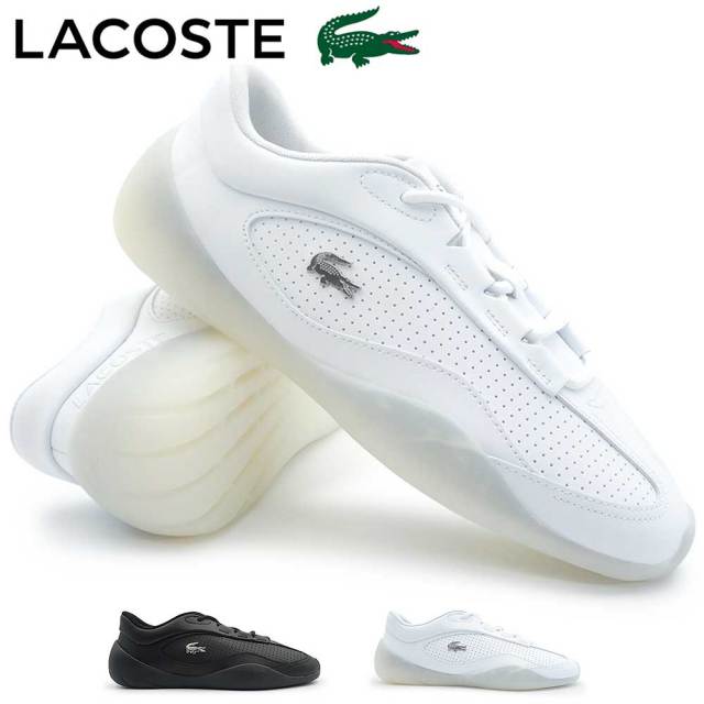 ラコステ スニーカー レディース NET LOW 126 1 SFA 51SFA0122 レザースニーカー 26春夏新作 LACOSTE 