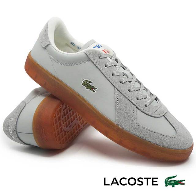 ラコステ メンズ スニーカー BASESHOT PRO 126 1 SMA 51SMA0077 26春夏新作 LACOSTE