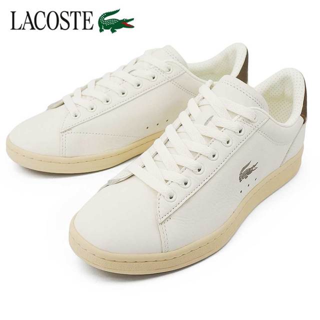 【秋トレンド先取りセール】ラコステ スニーカー レディース カーナビー セット 226 1 SFA 52SFA0111 26秋冬新作 LACOSTE CARNABY SET