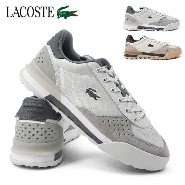 ラコステ メンズ スニーカー SLAM BREAK 226 1 SMA 52SMA0016 本革 レザー 26秋冬新作 LACOSTE スラムブレイク