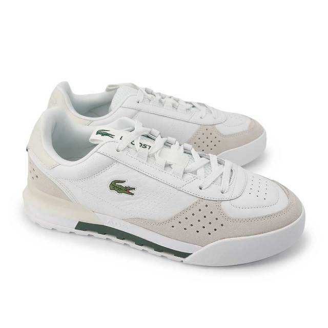 【オータムセール】ラコステ スニーカー メンズ SLAM BREAK 226 4 SMA 52SMA0038 レザースニーカー 26秋冬新作 LACOSTE/65T（ホワイト／オフホワイト）