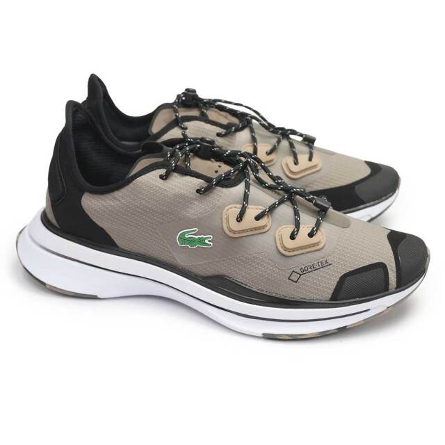 ウィンターセール】ラコステ メンズ スニーカー 防水 SM00742 ラン