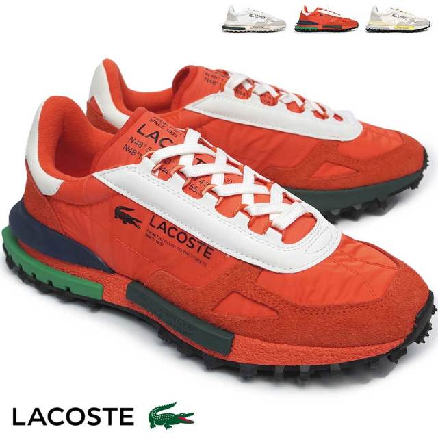 ラコステ メンズ スニーカー エリート アクティブ 223 1 SMA 46SMA0008 LACOSTE ELITE ACTIVE