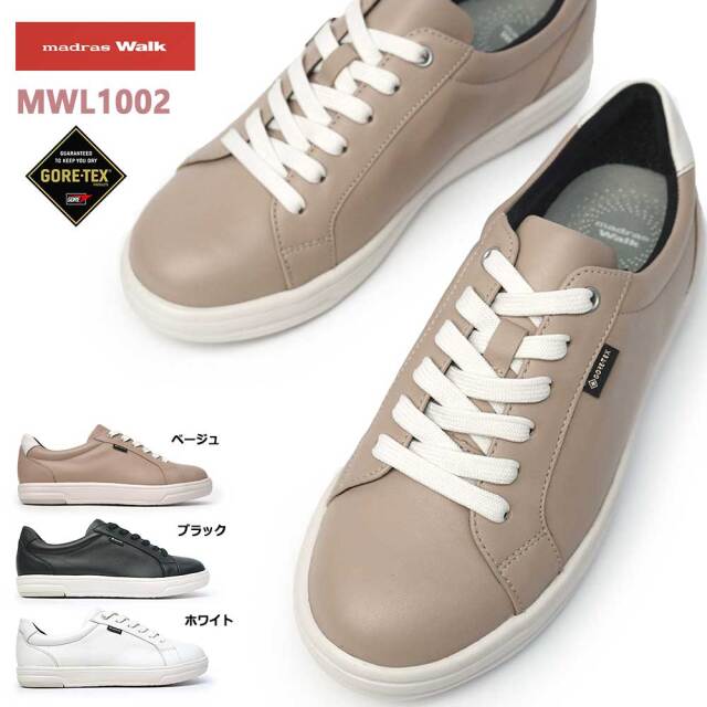 ウィンターセール】マドラスウォーク スニーカー 防水 レディース