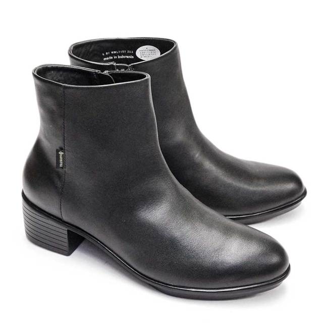 マドラスウォーク レディース ショートブーツ 防水 防滑 MWL1107