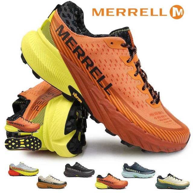 【夏物ラストSALE！】メレル 靴 メンズ スニーカー トレイルランニングシューズ アジリティー ピーク 5 アウトドア MERRELL AGILITY PEAK 5