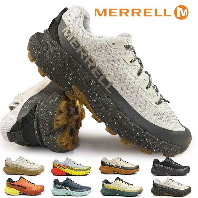 【決算セール】メレル 靴 メンズ スニーカー トレイルランニングシューズ アジリティー ピーク 5 アウトドア MERRELL AGILITY PEAK 5