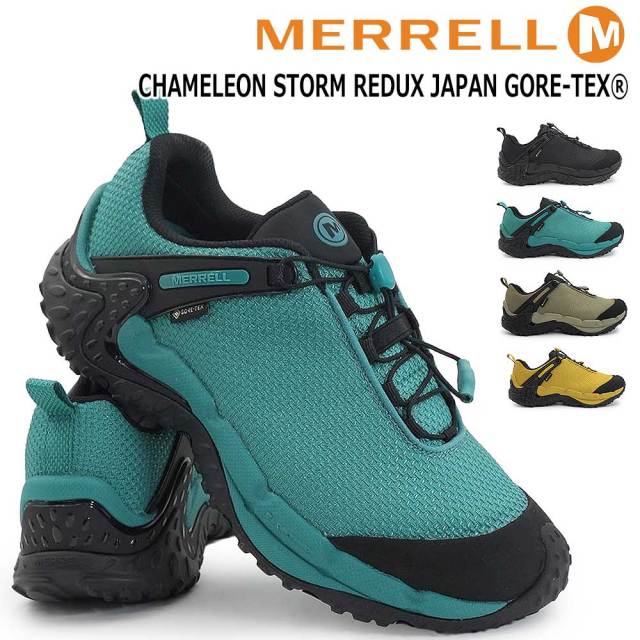 メレル 防水シューズ メンズ レディース カメレオン ストーム リダックス ジャパン ゴアテックス ハイキング トレッキング 26春夏新作 MERRELL CHAMELEON STORM REDUX JAPAN GORE-TEX