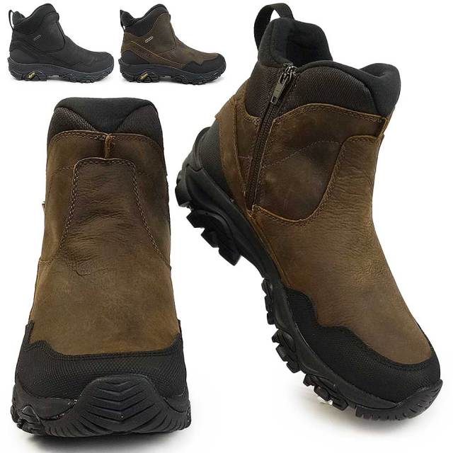 年末大感謝祭】メレル メンズ ブーツ コールドパック 3 サーモ トール