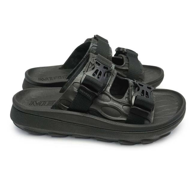 メレルHUT ULTRA SLIDE28.0cm 新品シャワーサンダル　ブラック MERRELL サンダル HUT ULTRA WRAP (メレルハット ウルトラ