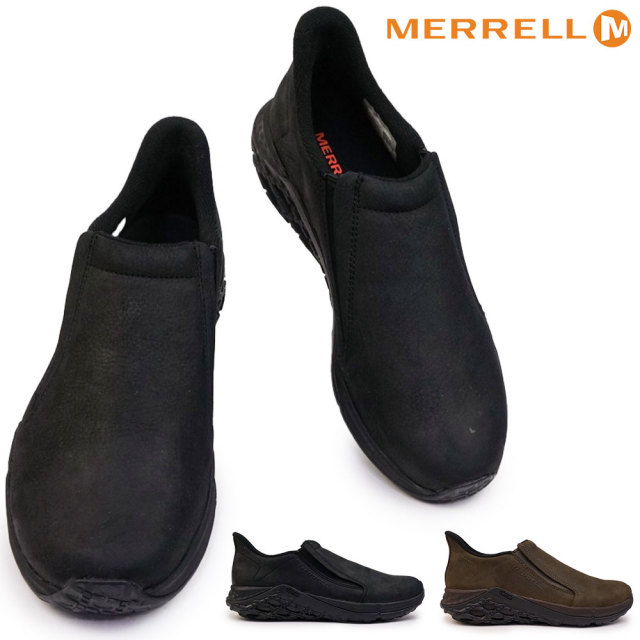 メレル メンズ スニーカー ジャングルモック 2.0 AC+ スリッポン スエード カジュアルシューズ ウォーキング 本革 MERRELL JUNGLE MOC 2.0 SMOOTH LEATHER