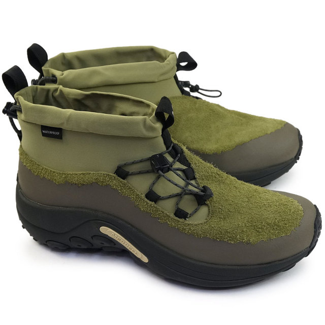 メレル ブーツ メンズ 撥水 ジャングルモック エボ ウィンター ミッド