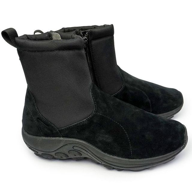 メレル メンズ 防水 防滑 ジャングル ミッド ジップ ポーラー