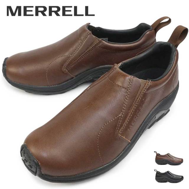 【夏物ラストSALE！】メレル メンズ スニーカー ジャングル モック レザー 2 スリッポン MERRELL JUNGLE MOC LETHER 2