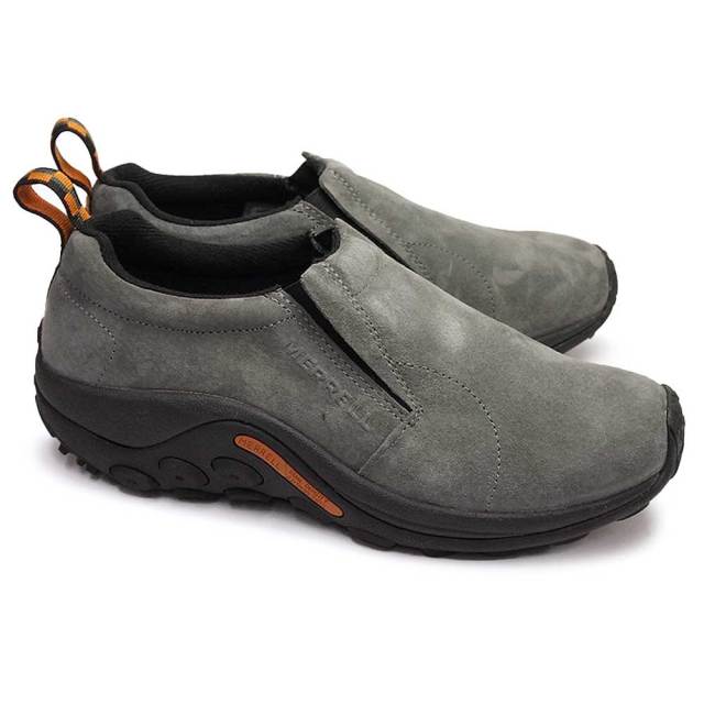 メレル メンズ スニーカー ジャングルモック スリッポン スエード 撥水