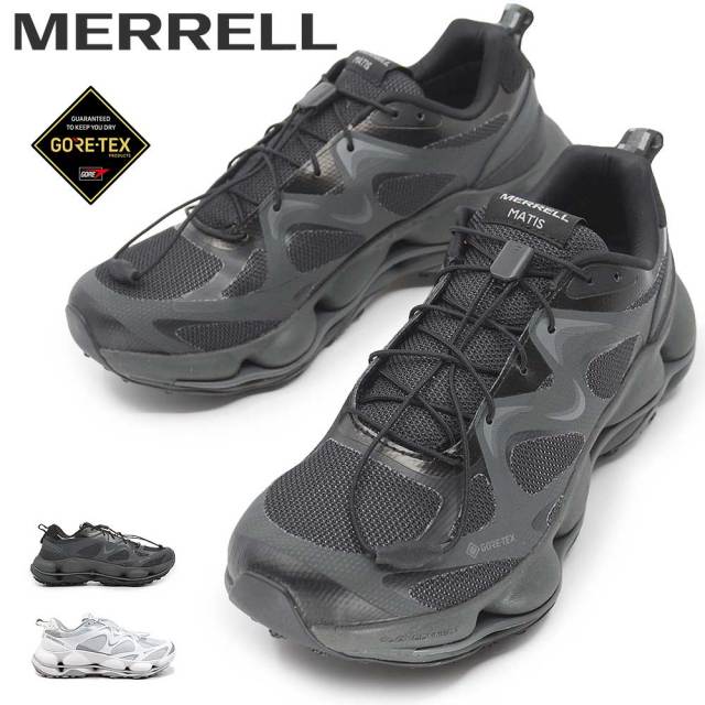 メレル 靴 メンズ スピード アーク マティス ゴアテックス 防水 スニーカー ハイキングシューズ 26春夏新作 MERRELL SPEED ARC MATIS GORE-TEX