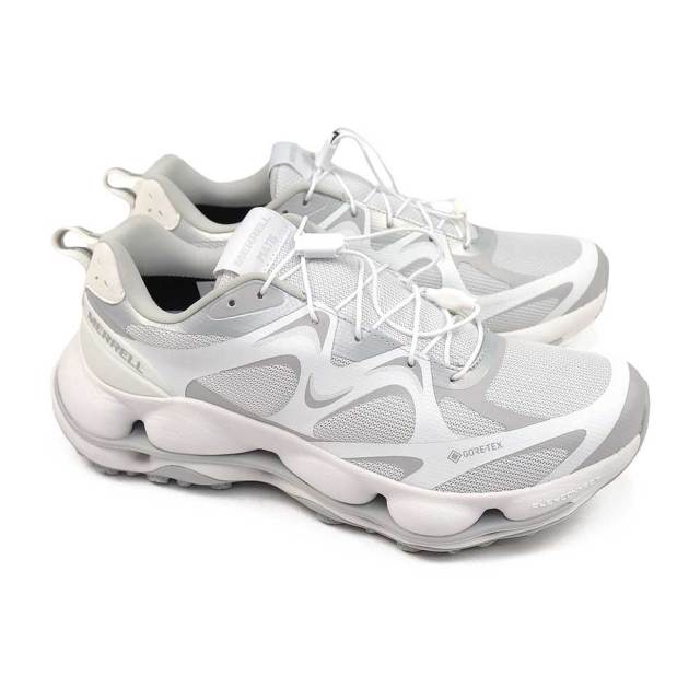 メレル 靴 メンズ スピード アーク マティス ゴアテックス 防水 スニーカー ハイキングシューズ 26春夏新作 MERRELL SPEED ARC MATIS GORE-TEX/J038255（ホワイト）