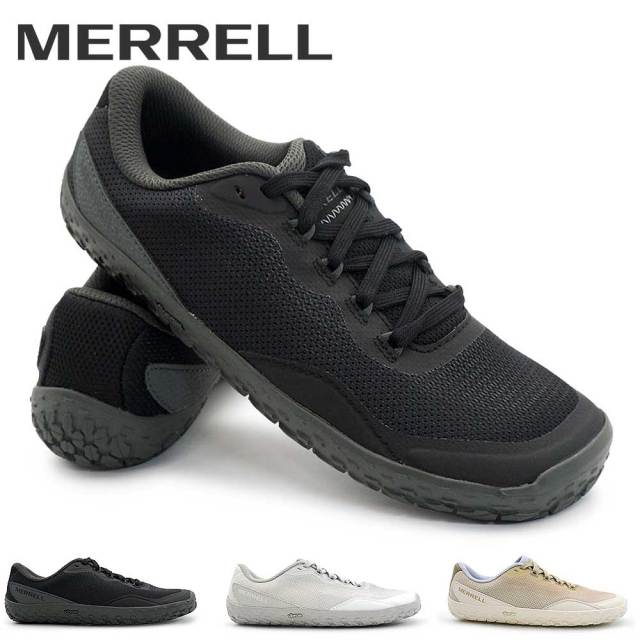 メレル レディース スニーカー ベイパー グローブ 7 アウトドア 靴 ローカット 薄底 軽量 26春夏新作 MERRELL VAPOR GLOVE 7