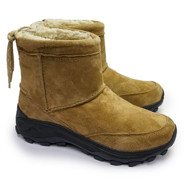 メレル メンズ 防寒 ブーツ ウィンタープルオン はっ水 MERRELL
