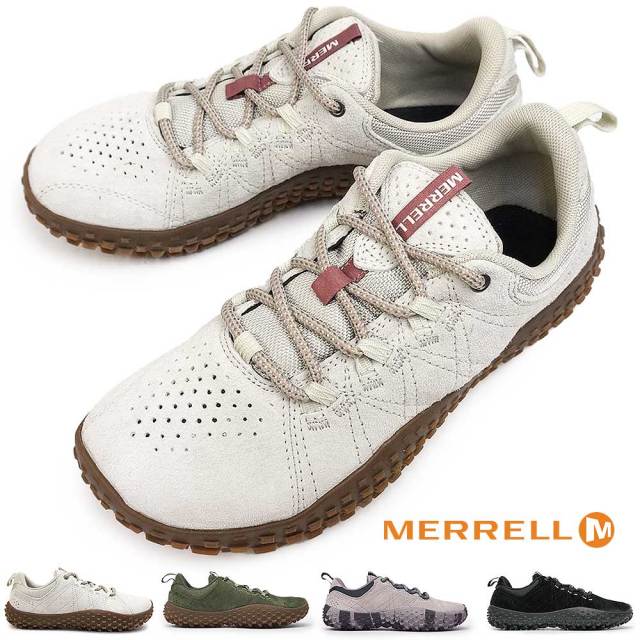 【夏物ラストSALE！】メレル 靴 レディース スニーカー ラプト スニーカー ベアフットシューズ ハイキング アウトドア MERRELL WRAPT