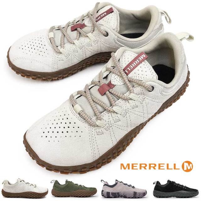 メレル 靴 レディース スニーカー ラプト スニーカー ベアフットシューズ ハイキング アウトドア MERRELL WRAPT