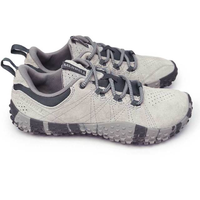 メレル 靴 レディース スニーカー ラプト ベアフットシューズ ハイキング アウトドア スエード MERRELL WRAPT