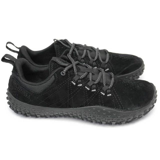 【オータムセール】メレル 靴 レディース スニーカー ラプト ベアフットシューズ ハイキング アウトドア スエード MERRELL WRAPT
