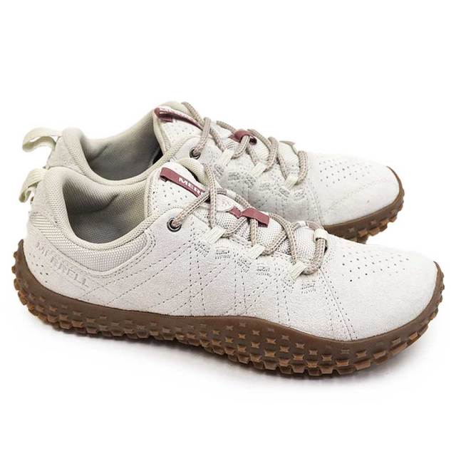 【オータムセール】メレル 靴 レディース スニーカー ラプト ベアフットシューズ ハイキング アウトドア スエード MERRELL WRAPT