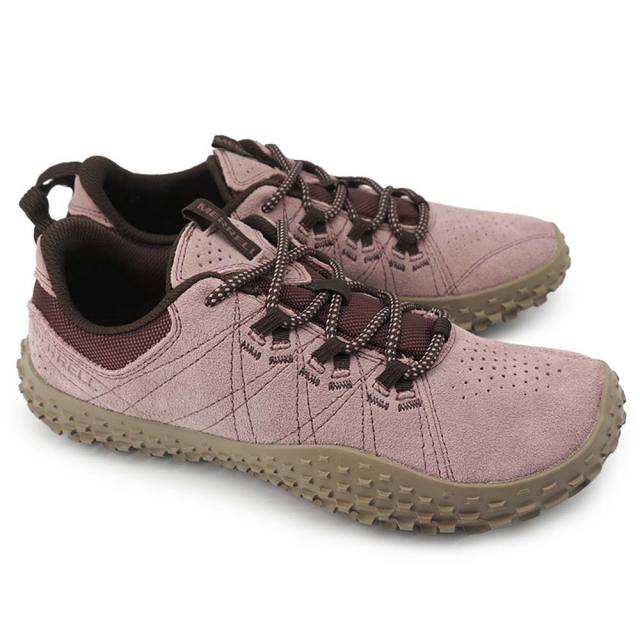 メレル 靴 レディース スニーカー ラプト ベアフットシューズ ハイキング アウトドア スエード MERRELL WRAPT