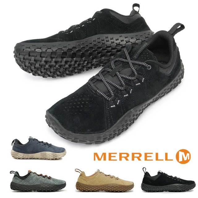 メレル 靴 メンズ スニーカー ラプト スニーカー ベアフットシューズ ハイキング アウトドア MERRELL WRAPT