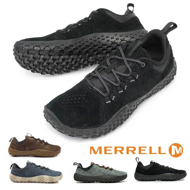 メレル 靴 メンズ スニーカー ラプト スニーカー ベアフットシューズ ハイキング アウトドア MERRELL WRAPT
