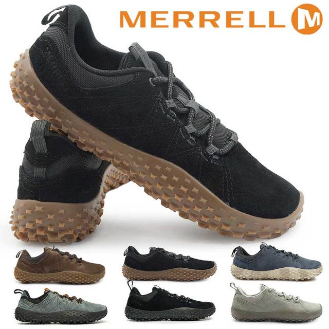 【夏のクリアランスセール】メレル 靴 メンズ スニーカー ラプト スニーカー ベアフットシューズ ハイキング アウトドア MERRELL WRAPT