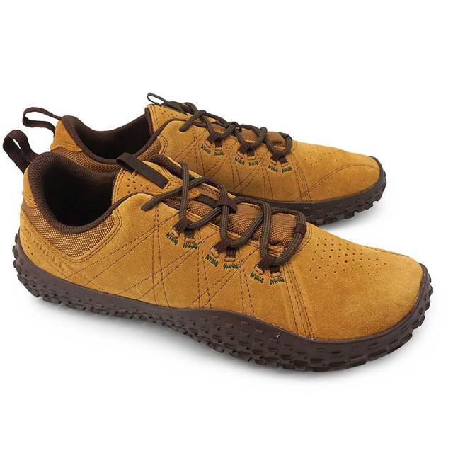 【オータムセール】メレル 靴 メンズ スニーカー ラプト スニーカー ベアフットシューズ ハイキング アウトドア スエード MERRELL WRAPT