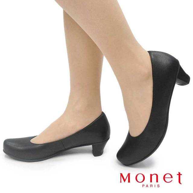 【年末大感謝祭】モネ 靴 レディース パンプス 2159 日本製 3E Monet