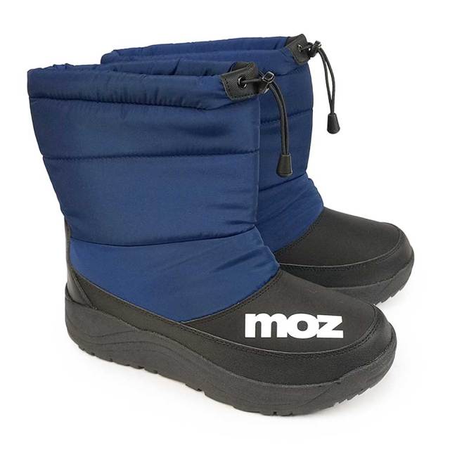 モズ 防水 スノーブーツ moz2673 ウィンターブーツ メンズ 防寒 防滑