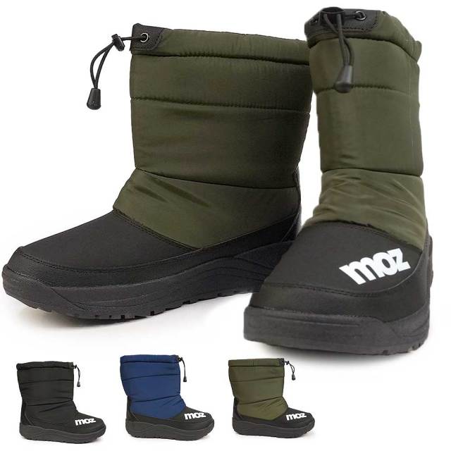 夏準備セール】モズ 防水 スノーブーツ moz2673 ウィンターブーツ