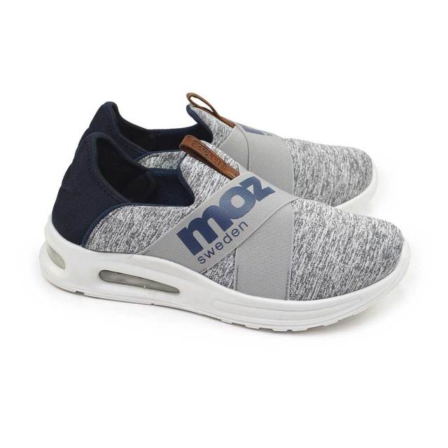 モズ メンズ スニーカー moz4222 北欧 スリッポン かかと踏める 2WAY