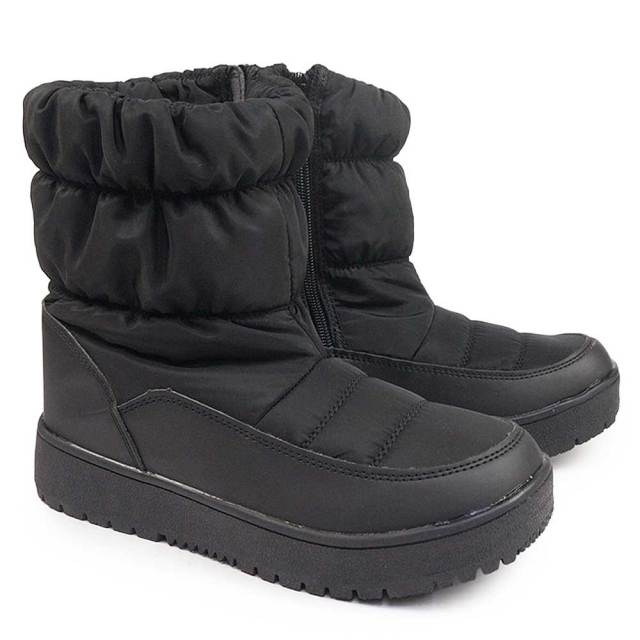 モズ スノーブーツ レディース MZ5291 防水 ショートブーツ ウィンター