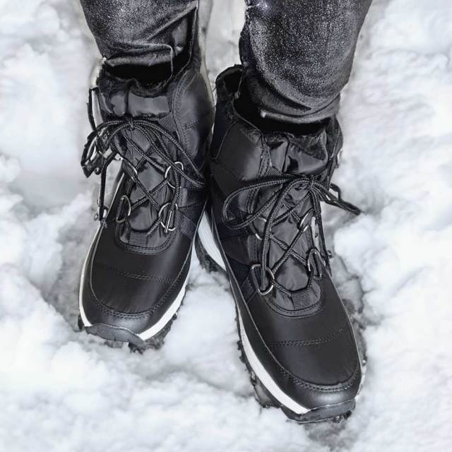 モズ 防水 スノーブーツ レディース MZ9800 ショートブーツ スニーカー