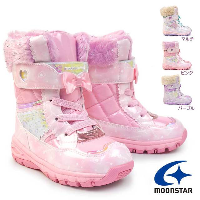 ムーンブーツ スノーブーツ ピンク Moon Boot Moon247 スニーカー | ピンク | FARFETCH JP