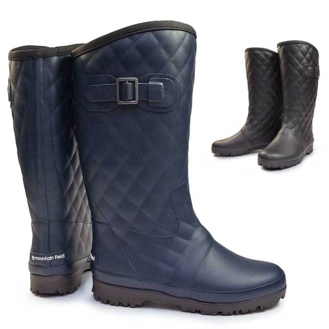 ムーンスター レディース 長靴 MF 05RL ウィンターブーツ キルティング