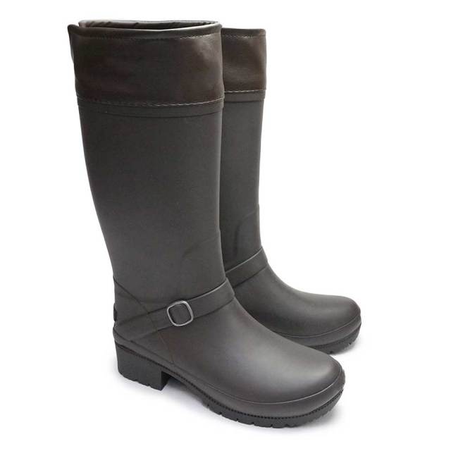 ムーンスター 長靴 キッズ ロング 防水 MFL WJ73R 防寒 冬用 雨