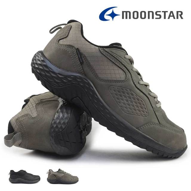 【夏物ラストSALE！】ムーンスター メンズ スニーカー 防水 SPLT FGM94 サプリスト 4E Moonstar